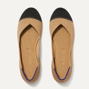 Rothy's Cap toe flats